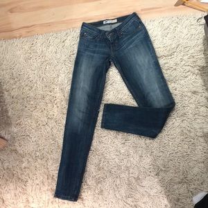 Levi’s denim curve jeans